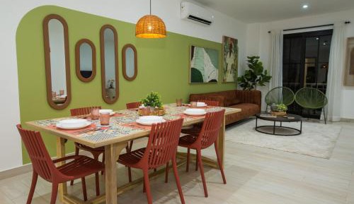 Three-Bedroom Apartment with View