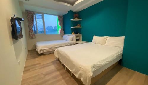 Classic Quadruple Room