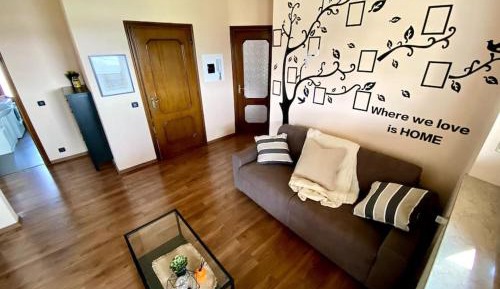 One-Bedroom Apartment with Balcony and Mountain View  