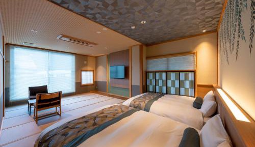 Quadruple Room with Garden View