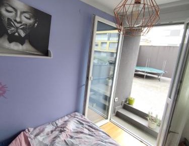 One-Bedroom Apartment with Terrace