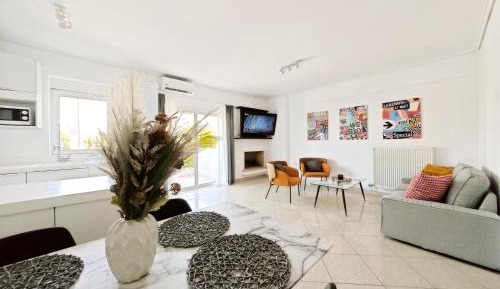 Two-Bedroom Apartment with Balcony