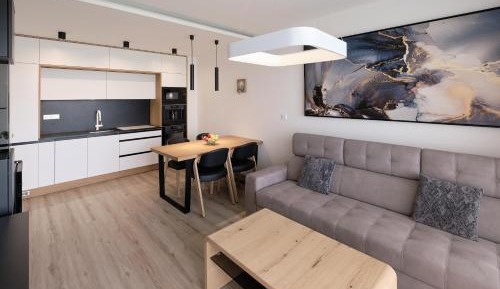 One-Bedroom Apartment with Balcony