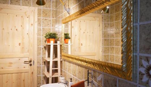 King Room with Garden View and Private External Bathroom