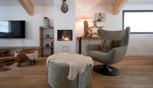 Premium Chalet #1 with IR sauna & whirlpool outside