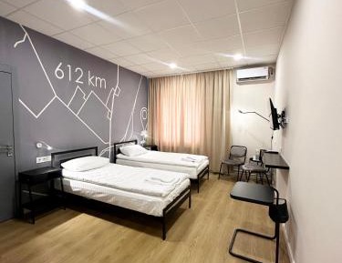 Double or Twin Room with Private Bathroom