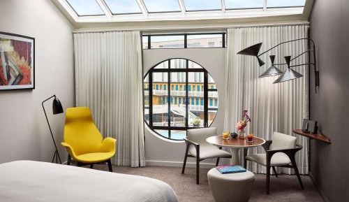 Hublot Executive King Room with Pool View