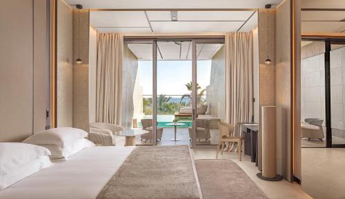 Junior Suite Upper Floor with Private Pool