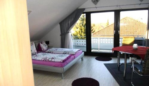 Apartment with Balcony