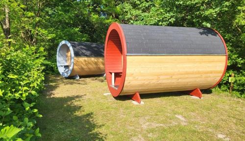 Camping Barrel
