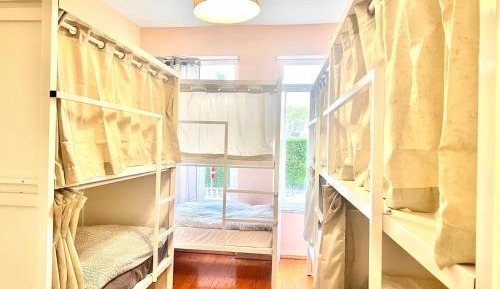 Bed in 8-Bed Mixed Dormitory Room