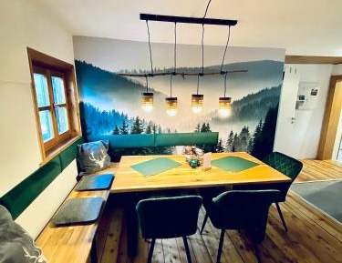 Two-Bedroom Apartment with Mountain View
