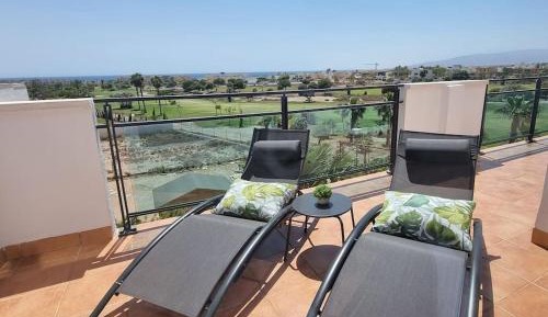 Two-Bedroom Apartment with Terrace and Sea View