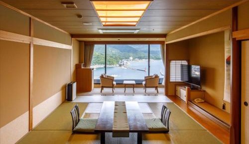 Japanese-Style Room with Bathrooom and Sea View - Non-Smoking