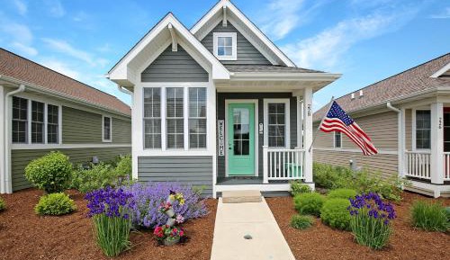 Two-Bedroom Holiday Home