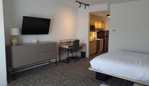 Extended King Studio with Sofa Bed