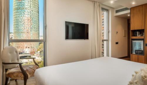 Double Room Glòries Tower View