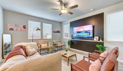 Three-Bedroom Home