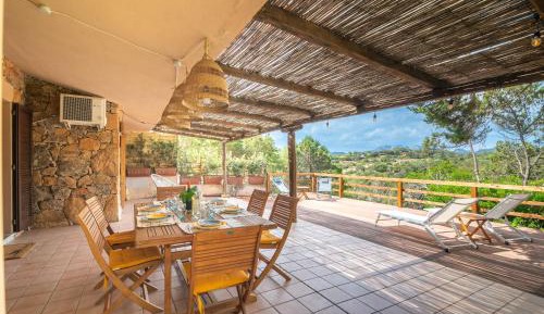 Villa with Garden View