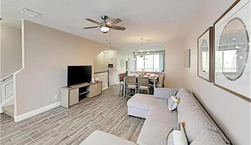 Three-Bedroom Apartment