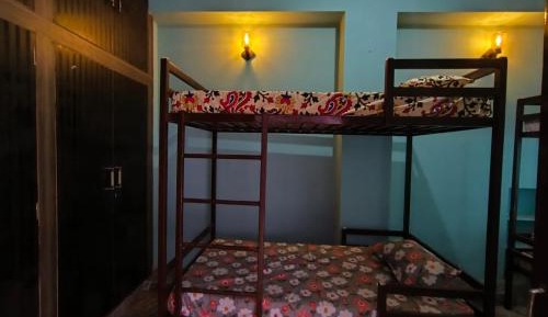 Bed in 8-Bed Mixed Dormitory Room