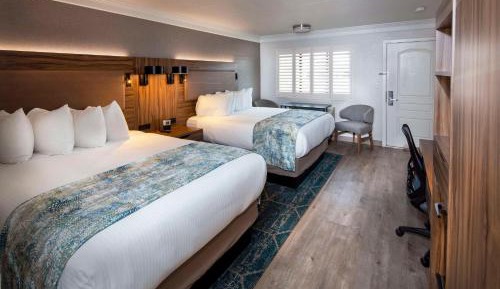 Deluxe Queen Room with Two Queen Beds - Non-Smoking
