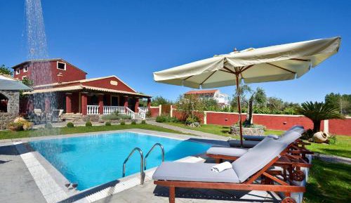 Villa with Sea View