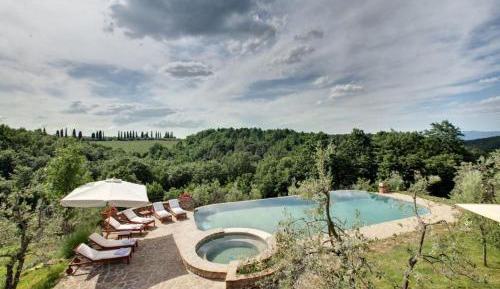 Villa with Garden View