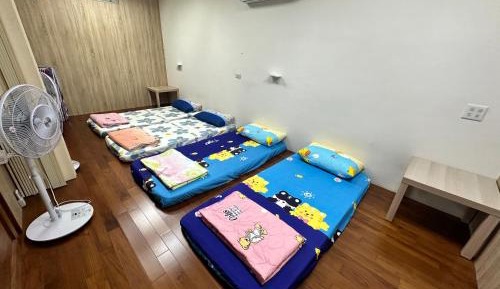 Bed in 4-Bed Mixed Dormitory Room