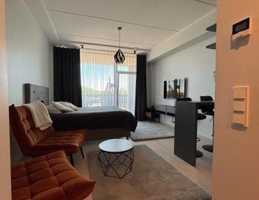 Studio with Balcony
