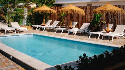 Two-Bedroom Apartment with Terrace