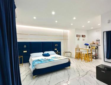 Quadruple Room with Sea View
