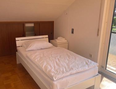 Two-Bedroom Apartment with Balcony and Terrace