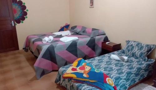 Triple Room with Private Bathroom