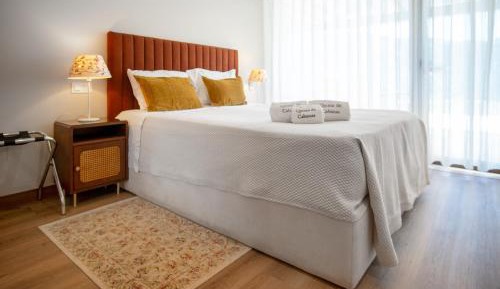 Deluxe Double or Twin Room with Mountain View
