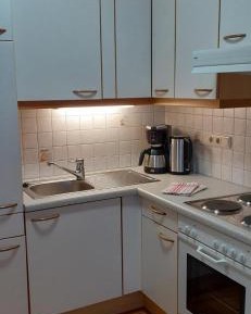 Apartment with Shower