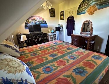 Double or Twin Room with Garden View