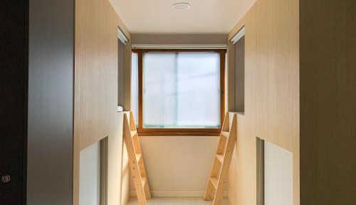 Bed in 4-Bed Female Dormitory Room