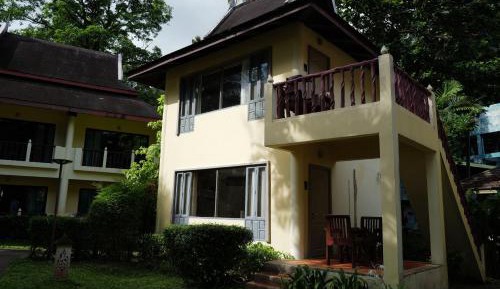 Villa with Garden View