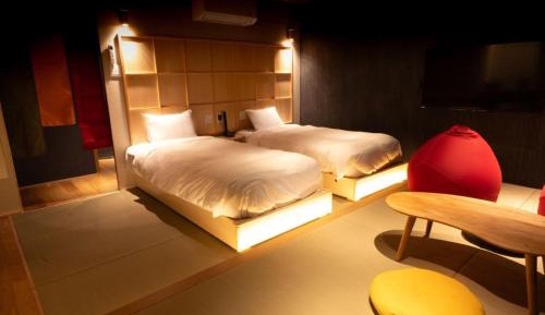 Twin Room with Tatami Area