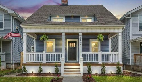 Four-Bedroom House