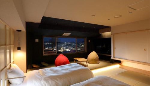 Twin Room with Tatami Area with View - Disability Access 
