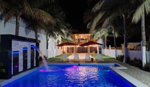Seven-Bedroom House