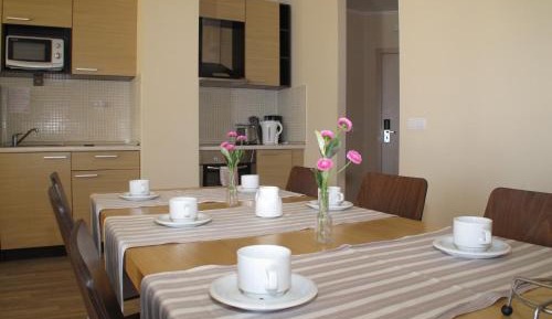 Three-Bedroom Apartment with Sea View