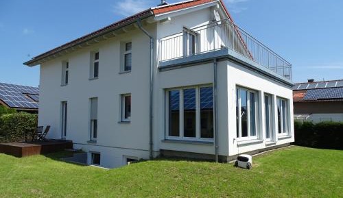 Two-Bedroom Apartment with Garden View