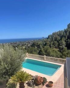Three-Bedroom Apartment with Sea View
