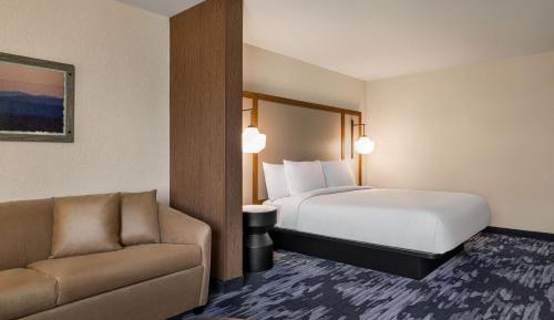 King Suite with Sofa Bed