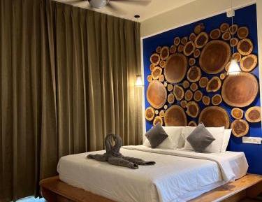 Quadruple Room with Mountain View