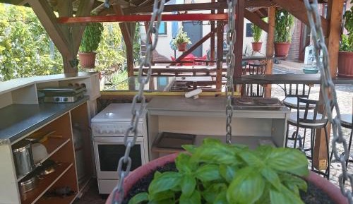 One-Bedroom Apartment with Terrace