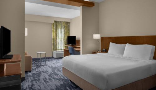 King Suite with Sofa Bed - Mobility and Hearing Accessible